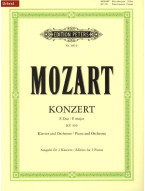 W.A. Mozart: Konzert F-Dur Nr.19 KV459 (noty na čtyřruční klavír)