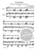 W.A. Mozart: Konzert D-Moll KV 466 (noty na čtyřruční klavír)