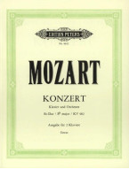 W.A. Mozart: Konzert Es-Dur KV 482 (noty na čtyřruční klavír)