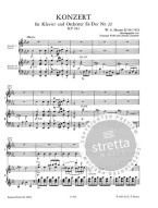 W.A. Mozart: Konzert Es-Dur KV 482 (noty na čtyřruční klavír)