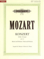 W.A. Mozart: Konzert D-Dur KV 537 (noty na čtyřruční klavír)