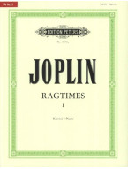 Scott Joplin: Ragtimes 1 (noty na klavír)