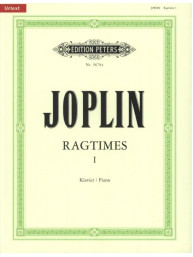 Scott Joplin: Ragtimes 1 (noty na klavír)