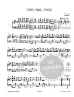 Scott Joplin: Ragtimes 1 (noty na klavír)