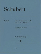 Franz Schubert: Piano Sonata A minor op. 42 D 845 (noty na klavír)