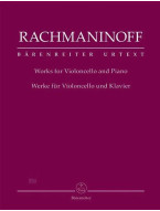 Sergej Rachmaninov: Works for Violoncello and Piano (noty na violoncello, klavír)