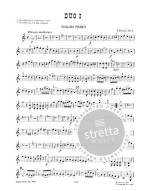 Ignaz Josef Pleyel: 6 Easy Duets Op.8 (noty na housle)