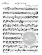 Ignaz Josef Pleyel: 6 Duos op. 59 (noty na housle)