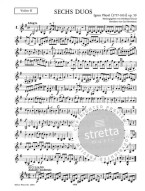 Ignaz Josef Pleyel: 6 Duos op. 59 (noty na housle)