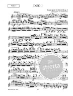 Louis Spohr: 2 Duos Op. 9 (noty na housle)