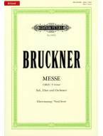 Anton Bruckner: Messe f-Moll WAB 28 - SATB (noty na sborový zpěv, klavír)