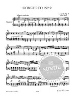 Louis Spohr: Concerto No.2 in D minor Op.2 (noty na housle, klavír)