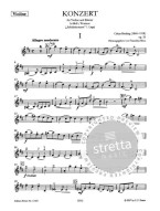 Oscar Rieding: Konzert h-Moll op. 35 (noty na housle, klavír)