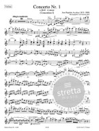Jean-Baptiste Accolay: Concerto No. 1 A minor (noty na housle, klavír)