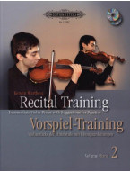 Kerstin Wartberg: Recital Training 2 (noty na housle)