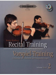 Kerstin Wartberg: Recital Training 2 (noty na housle)