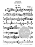 Max Bruch: Concerto No.1 in G minor Op.26 (noty na housle, klavír)