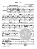 Felix Mendelssohn: Concerto in E minor Op.64 (noty pro housle, klavír)
