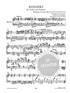 W.A. Mozart: Konzert G-Dur KV 216 (noty na housle, klavír)