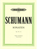 Robert Schumann: Sonaten Op.105 / Op.121 (noty na housle, klavír)