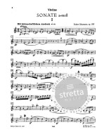 Robert Schumann: Sonaten Op.105 / Op.121 (noty na housle, klavír)