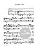 Henri Vieuxtemps: Concerto No.2 in F# minor Op.19 (noty na housle, klavír)