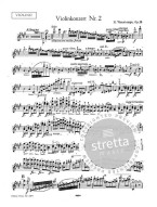 Henri Vieuxtemps: Concerto No.2 in F# minor Op.19 (noty na housle, klavír)