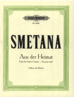 Bedřich Smetana: Aus Der Heimat / Z domoviny (noty na housle, klavír)