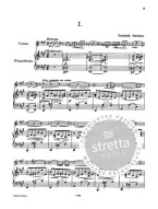 Bedřich Smetana: Aus Der Heimat / Z domoviny (noty na housle, klavír)