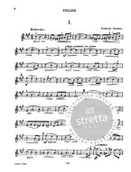 Bedřich Smetana: Aus Der Heimat / Z domoviny (noty na housle, klavír)