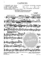 Pierre Rode: 24 Caprices (noty pro housle)