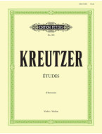 Rodolphe Kreutzer: Etudes (noty na housle)