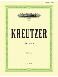 Rodolphe Kreutzer: Etudes (noty na housle)