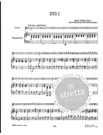 Ignaz Josef Pleyel: Easy Duos Op.8 (noty na housle, klavír)