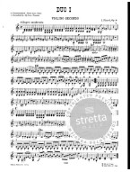 Ignaz Josef Pleyel: Easy Duos Op.8 (noty na housle, klavír)