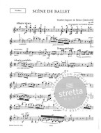 Charles Auguste de Bériot: Scene De Ballet Op.100  (noty na housle, klavír)
