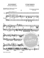 P.I. Čajkovskij: Konzert D-Dur op. 35 (noty na housle, klavír)