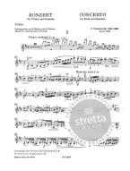 P.I. Čajkovskij: Konzert D-Dur op. 35 (noty na housle, klavír)