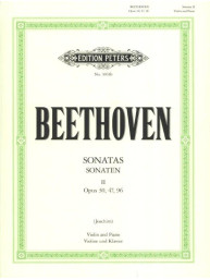 Ludwig van Beethoven: Sonatas For Violin And Piano 2 (noty na housle, klavír)