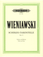 Henryk Wieniawski: Scherzo Tarantella Op.16  (noty na housle, klavír)