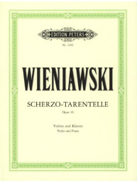 Henryk Wieniawski: Scherzo Tarantella Op.16  (noty na housle, klavír)