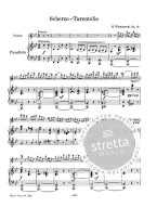Henryk Wieniawski: Scherzo Tarantella Op.16  (noty na housle, klavír)