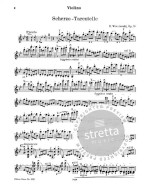 Henryk Wieniawski: Scherzo Tarantella Op.16  (noty na housle, klavír)