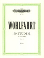 Franz Wohlfahrt: 60 Studies op. 45 (noty na housle)