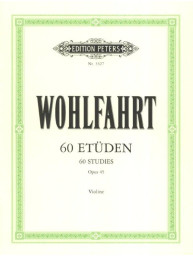 Franz Wohlfahrt: 60 Studies op. 45 (noty na housle)
