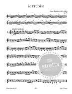 Franz Wohlfahrt: 60 Studies op. 45 (noty na housle)
