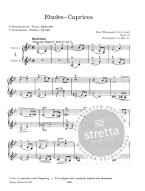 Henryk Wieniawski: Études-Caprices für 2 Violinen op. 18 (noty na housle)