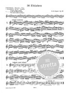 Heinrich Ernst Kayser: 36 Etudes Op.20 (noty na housle)