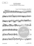 Antonio Vivaldi: Concerto In A Minor Op.3 No.6 RV 356 (noty na housle, klavír)