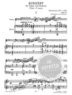 Edouard Lalo: Konzert F-Dur op. 20 (noty na housle, klavír)